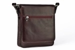 Classic leather shoulder bag. 43 BL-0-2BG