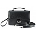 Leather document bag 44 BL-0-1BAR