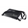 Classic leather shoulder bag. 47 BL-0-1BG
