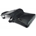 Classic leather shoulder bag. 47 BL-0-1BG