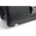 Leather document bag 50 BL-0-1BAR