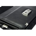 Leather document bag 50 BL-0-1BAR