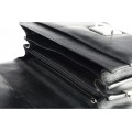 Leather document bag 50 BL-0-1BAR