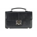 Leather document bag 50 BL-0-1BAR