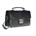 Leather document bag 50 BL-0-1BAR