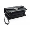 Leather document bag 50 BL-0-1BAR
