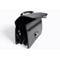 Leather document bag 50 BL-0-1BAR
