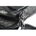 Classic leather shoulder bag. 52 BL-0-1BG