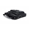 Classic leather shoulder bag. 52 BL-0-1BG
