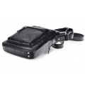 Classic leather shoulder bag. 52 BL-0-1BG