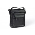 Classic leather shoulder bag. 52 BL-0-1BG