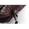 Classic leather shoulder bag. 52 BL-0-2BG