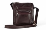  Classic leather shoulder bag. 52 BL-0-2BG