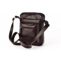 Classic leather shoulder bag. 52 BL-0-2BG