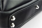 Classic leather shoulder bag. 53 BL-0-1BG