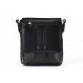 Classic leather shoulder bag. 53 BL-0-1BG