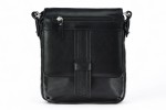 Classic leather shoulder bag. 53 BL-0-1BG