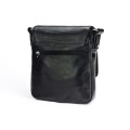 Classic leather shoulder bag. 53 BL-0-1BG