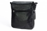 Classic leather shoulder bag. 53 BL-0-1BG