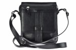 Classic leather shoulder bag. 53 BL-0-1BG