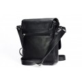 Classic leather shoulder bag. 53 BL-0-1BG