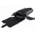 Classic leather shoulder bag. 53 BL-0-1BG