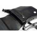 Classic leather shoulder bag. 54 BL-0-1BG