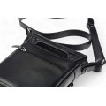 Classic leather shoulder bag. 54 BL-0-1BG