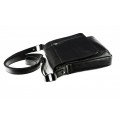 Classic leather shoulder bag. 54 BL-0-1BG