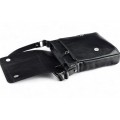 Classic leather shoulder bag. 54 BL-0-1BG