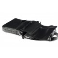 Classic leather shoulder bag. 54 BL-0-1BG