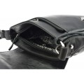 Classic leather shoulder bag. 54 BL-0-1BG