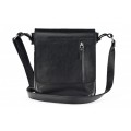 Classic leather shoulder bag. 54 BL-0-1BG
