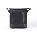Classic leather shoulder bag. 54 BL-0-1BG