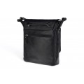 Classic leather shoulder bag. 54 BL-0-1BG