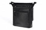 Classic leather shoulder bag. 54 BL-0-1BG