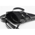 Classic leather shoulder bag. 57 BL-0-1BG
