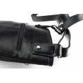 Classic leather shoulder bag. 57 BL-0-1BG