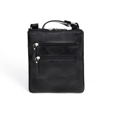 Classic leather shoulder bag. 57 BL-0-1BG