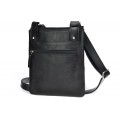Classic leather shoulder bag. 57 BL-0-1BG