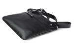 Classic leather shoulder bag. 57 BL-0-1BG