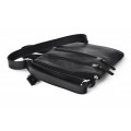 Classic leather shoulder bag. 57 BL-0-1BG
