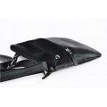 Classic leather shoulder bag. 57 BL-0-1BG