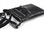 Classic leather shoulder bag. 57 BL-0-1BG_NIC