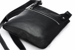 Classic leather shoulder bag. 57 BL-0-1BG_NIC