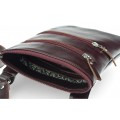 Classic leather shoulder bag. 57 BL-0-2BG