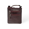 Classic leather shoulder bag. 57 BL-0-2BG