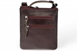 Classic leather shoulder bag. 57 BL-0-2BG