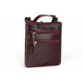 Classic leather shoulder bag. 57 BL-0-2BG