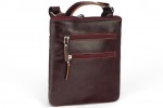 Classic leather shoulder bag. 57 BL-0-2BG